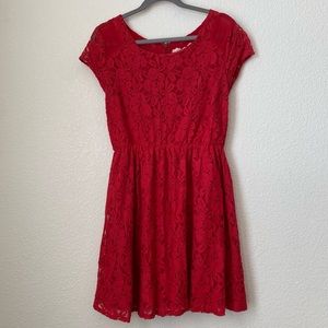 Anthropologie Lace Dress